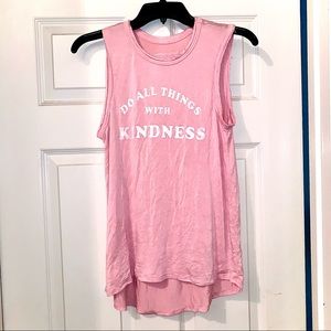 Grayson Threads Super Soft Tank Do All Things with Kindness